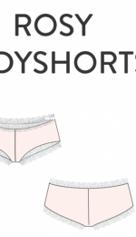 Cloth Habit No.1001-1002  Rosy Ladyshorts