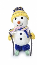 Círculo SA - Amigujumi - Juliana Penhorate  -  Luppy the Snowman  - Boneco de Neve Luppy - Portuguese - Free