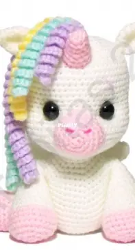 AGAmigurumi - Agata - Unicorn