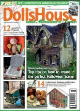 DollsHouse and Miniature Scene-UK-N°245-November-2014