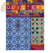 Quilters Favorites Traditional Pieced  Appliqued