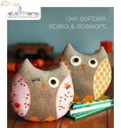 Retro Mama - Owl Softies - Stella & Stewart