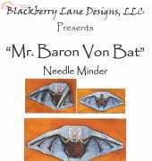Blackberry Lane Designs - Mr Baron Von Bat