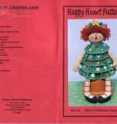 Happy Heart Patterns-HHF 142-Merry Christmas Annie
