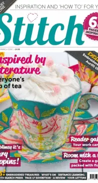 Stitch Magazine Issue 111 February / March 2018