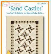 Toadusew Pattern-Sand Castles # TCC03107