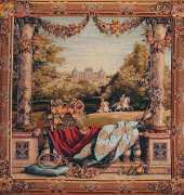 HAED HAE0021 The Tapestry Collection - Chateau Bellevue by Michele Sayetta