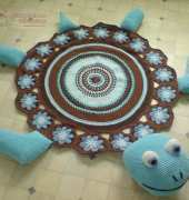 Sonea Delvon - Sea Turtle Rug - Free