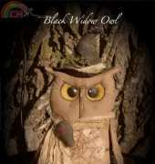 Cindi Sue's Prims & Whims - Black Widow Owl