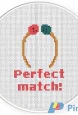 Daily Cross Stitch - Perfect Match