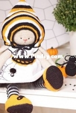 Polushka Bunny - Maria Ermolova - Halloween bunny girl Outfit only