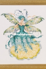 Mirabilia Designs MD159 -  March Aquamarine Fairy by Nora Corbett
