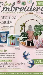 Love Embroidery  Issue 9 / 2021