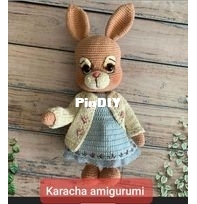 Karaca Amigurumi - Necla Karaca - Lola the Bunny