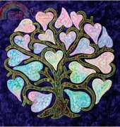 Quilting Inspiration-Free Heart Quilt Patterns Project 2013