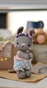 Funny Hook - Svetlana Maksimenko - Bunny