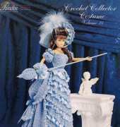 Paradise Publications P032 Crochet Collector Costume Vol. 21 - 1883 Afternoon Dress