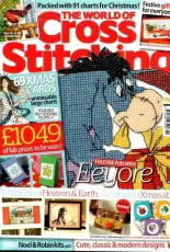 The World of Cross Stitching TWOCS Issue 182 November 2011