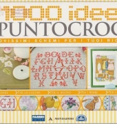 1000 Idee a Punto Croce N°30 - 2011 - Italian