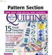 McCall's Quilting January-February 2013