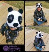 Articles of a domestic goddess- Donna Knox- Panda Hat