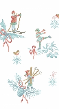 Les sports de neige ("Montagne au fil des saisons page 76 " by Véronique Enginger) PAT
