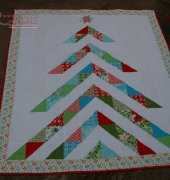 Moda Bake Shop-Christmas Tree Quilt