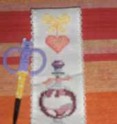 marque page .... flacon