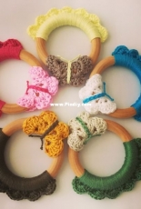 Butterfly teethers