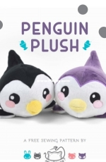 Choly Knight - Sew Desu Ne? - Penguin Plush - Free