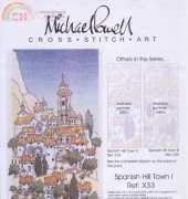Michael Powell X33 - Spanish Hill Town I