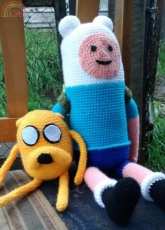 finn y jake de hora de aventura
