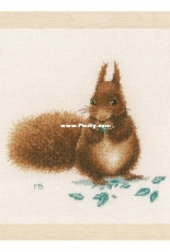 Lanarte PN-0175673 Squirrel by Marjolein Bastin XSD & PCS