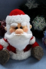 Crochet fantasy - Galina Pisarenko - Santa Claus