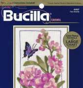 Bucilla - Floral Butterfly 42027