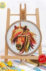 Awesome Pattern Studio C552 Mandala Unicorn PCS + XSD