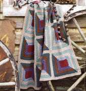 Leisure Arts - Nancy Fuller - Rustic Log Cabin