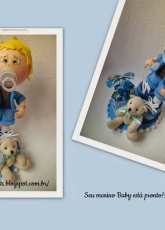 Atelie Crysarts-Menino Baby /Portugese