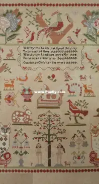 Jefferson County Historical Society - Charlotte Clayton Sampler XSD