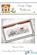 Country Cottage Needleworks CCN 111 - Afternoon in Rome