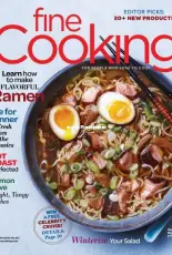 Fine Cooking Feb _ March 2018