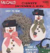 McCalls Country Snowmen & More