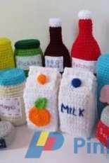 Crochet N Play Designs - Crafty Anna - Boxes Botles Cans  Cartons and Jars