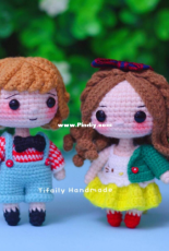 Tifaily Handmade - BuBu and PaPa Lovers - Chinese