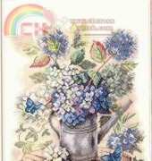 Lanarte 34809 Hydrangea and Butterflies