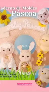 Carolinas Atelie - Easter Garland 2023 - Portuguese - Free