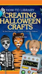 Creating Halloween Crafts by Dana Meachen Rau, Kathleen Petelinsek
