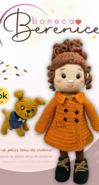 Amanita crochet_Elida Cunha_Berenice doll-Portuguese