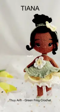 Principessa Amigurumi All'uncinetto -  Denmark