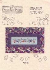 Waxing Moon Designs #065 - Simply Autumn